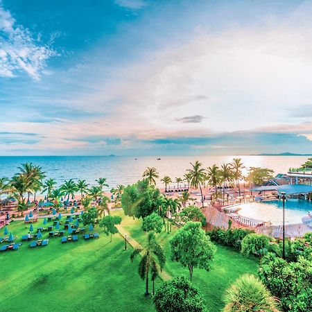 Pinnacle Grand Jomtien Resort And Beach Club На Джомтиен Екстериор снимка