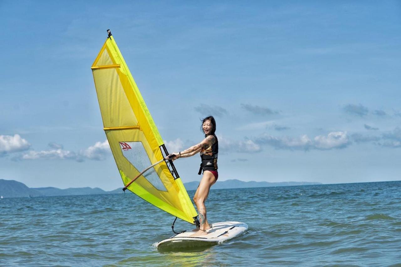 Pinnacle Grand Jomtien Resort And Beach Club На Джомтиен Екстериор снимка